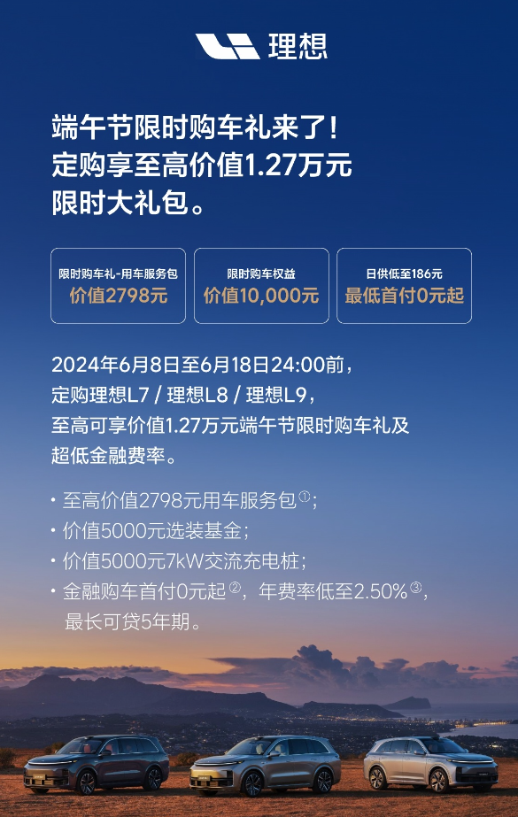 问界汽车全系大促，最高送49999元限时权益