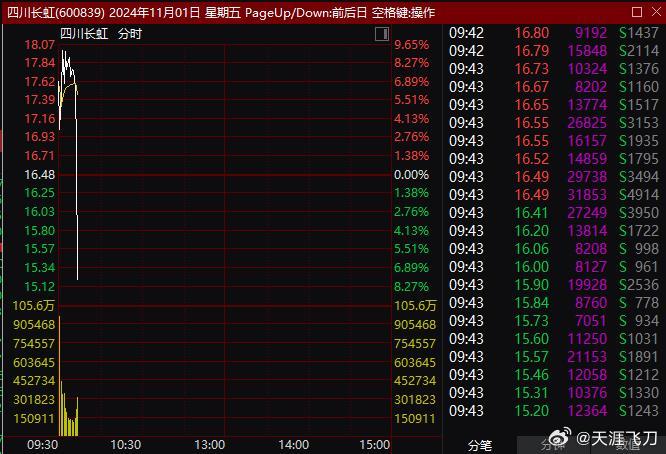 主力复盘，揭秘42亿抢筹小金属背后的故事，与四川长虹的39亿砸盘现象深度解析