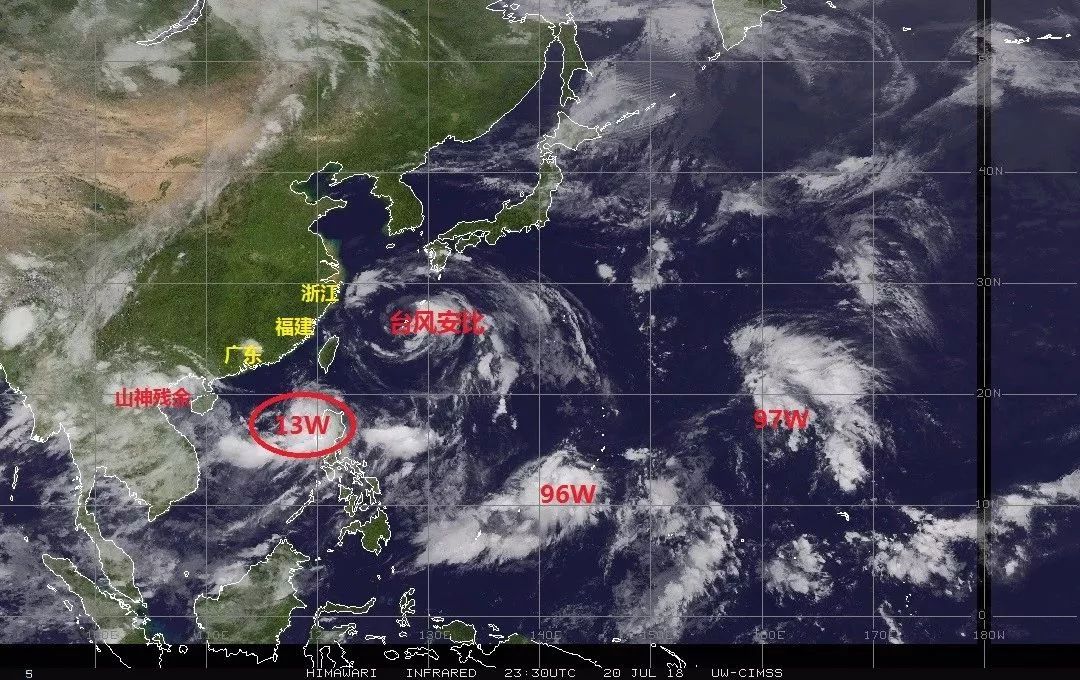 太平洋三台风共舞，粤海面持续大风，多地发布预警——一场风云变幻的自然挑战