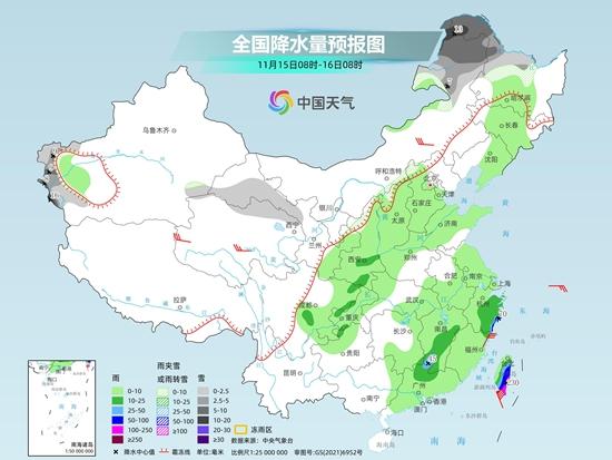 明起新一轮大范围雨雪来袭，东北等地降温最剧烈