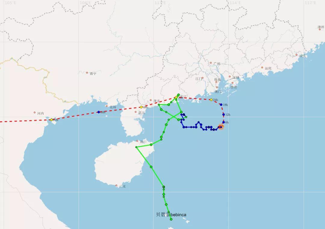 大风预警，南海巴士海峡阵风将达10至11级——航海者、渔民及相关人士请注意！