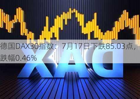 德国DAX 30指数收盘下跌0.79%，市场走势分析与未来展望